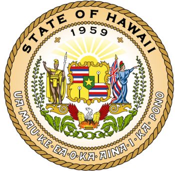 Arms (crest) of Hawaii