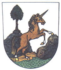 Arms (crest) of Hojná Voda