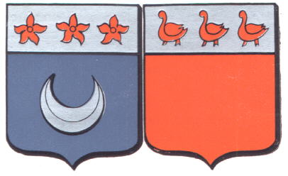 Wapen van Kerkhove/Coat of arms (crest) of Kerkhove
