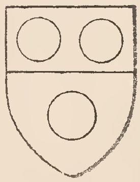 Arms (crest) of Ralph Stratford