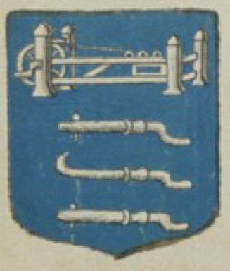 Arms (crest) of Master Ropemakers in Abbeville