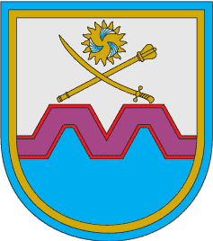Arms of Mohyliv-Podilskyi Raion