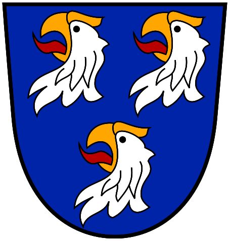 Wappen von Obernau (Rottenburg am Neckar) / Arms of Obernau (Rottenburg am Neckar)