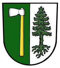 Wappen von Obersteinbach (Waldenburg) / Arms of Obersteinbach (Waldenburg)