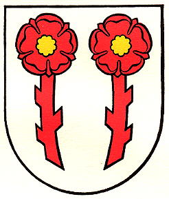 Wappen von Rapperswil/Arms (crest) of Rapperswil