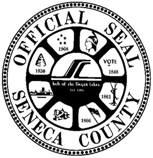 Seal (crest) of Seneca County (New York)