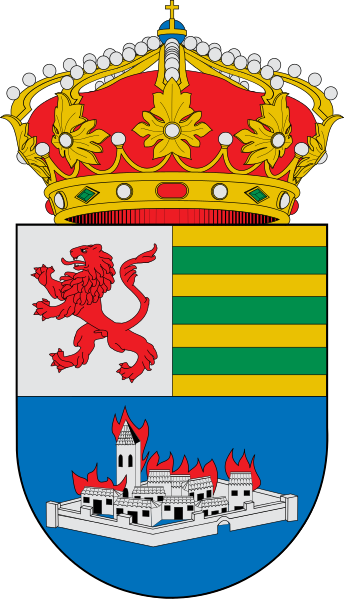 Escudo de Villaseca de la Sagra/Arms (crest) of Villaseca de la Sagra