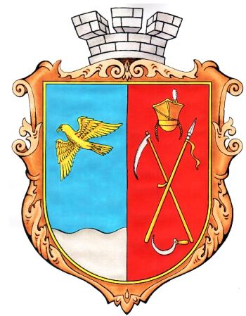 Coat of arms (crest) of Voznesensk
