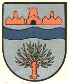 Wappen von Weidenau
