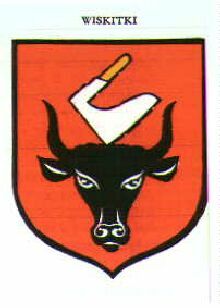 Coat of arms (crest) of Wiskitki