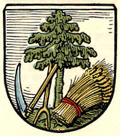 Wappen von Wittenau/Arms (crest) of Wittenau