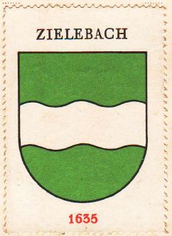 Wappen von/Blason de Zielebach