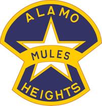 Coat of arms (crest) of Alamo Heights High School Junior reserve Officer Training Corps, US Army