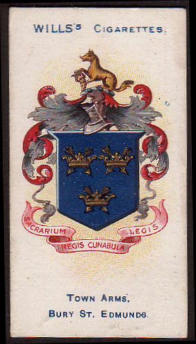 Coat of arms (crest) of Bury Saint Edmunds