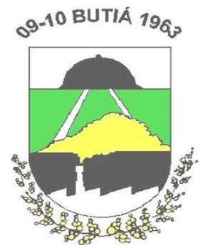 Arms (crest) of Butiá (Rio Grande do Sul)