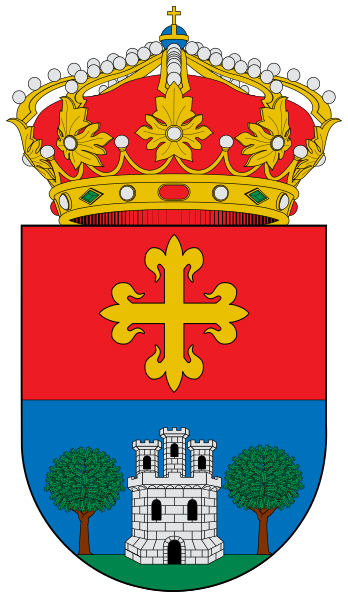 Escudo de Castillejo de Robledo/Arms (crest) of Castillejo de Robledo