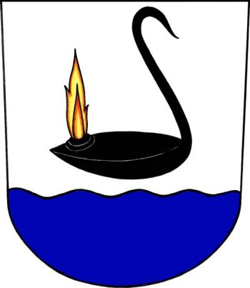 Arms of Dobrá Voda u Českých Budějovic