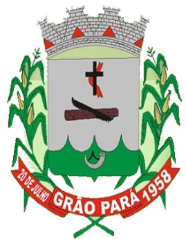 Brasão de Grão-Pará (Santa Catarina)/Arms (crest) of Grão-Pará (Santa Catarina)