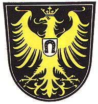 Wappen von Isny im Allgäu/Arms (crest) of Isny im Allgäu