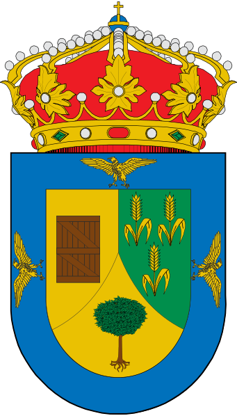 Escudo de Langa (Ávila)/Arms (crest) of Langa (Ávila)