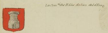 Blason de Latour (Haute-Garonne)/Coat of arms (crest) of {{PAGENAME