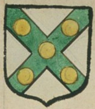 Arms (crest) of Lawyers and Prosecutors of the Bailiwick of Château-du-Loir