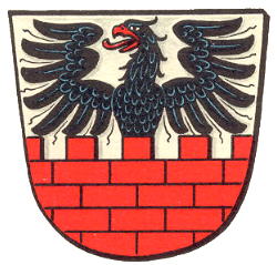 Wappen von Nieder Ingelheim/Arms (crest) of Nieder Ingelheim