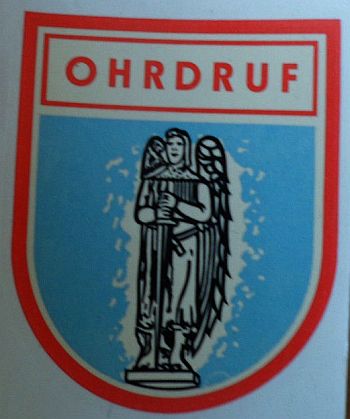 Wappen von Ohrdruf/Coat of arms (crest) of Ohrdruf