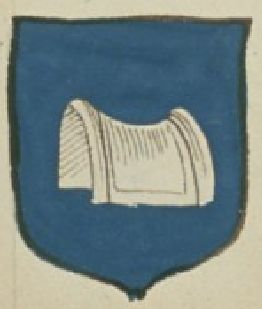 Arms (crest) of Saddlers in Niort