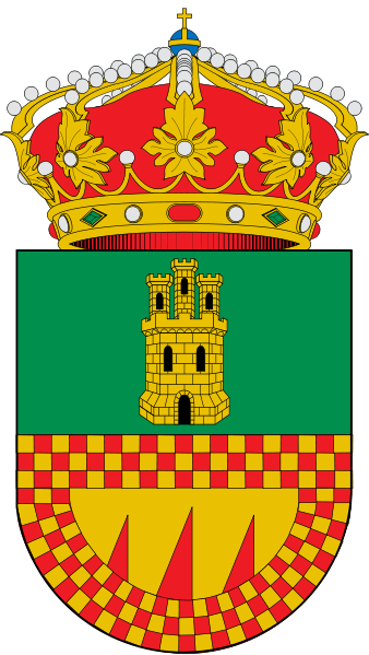 Escudo de Tiedra/Arms (crest) of Tiedra