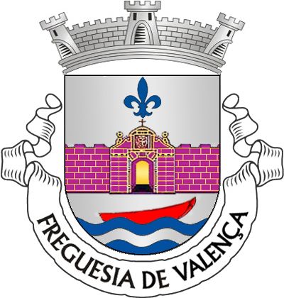 Brasão de Valença (freguesia)