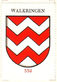 Wappen von/Blason de Walkringen