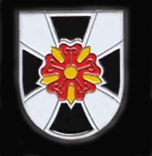 Coat of arms (crest) of the 214th Armoured Battalion, German Army