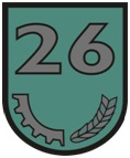 Coat of arms (crest) of 26th Military Economic Department, Polish Army