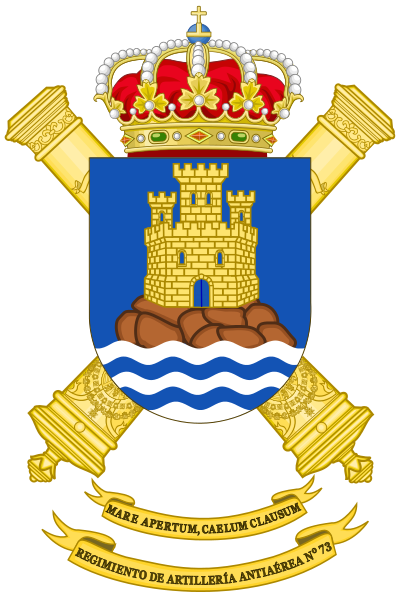 File:73rd Air Defence Artillery Regiment, Spanish Army.png