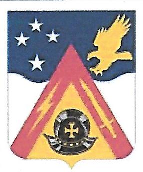 Arms of 916th Support Battalion, US Army