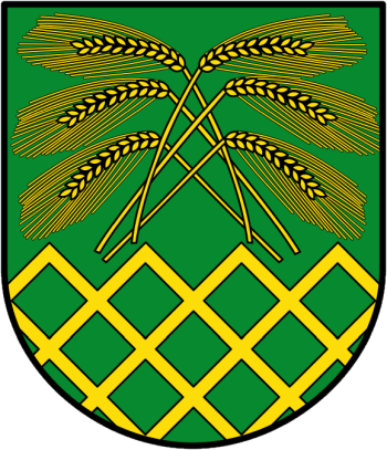 Wappen von Amt Hergarten/Arms (crest) of Amt Hergarten