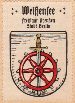 Wappen von Weissensee (Berlin)