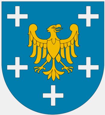 Arms (crest) of Bieruń-Lędziny (county)