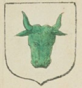 Arms (crest) of Butchers in Fère-en-Tardenois
