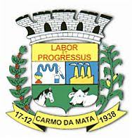 Brasão de Carmo da Mata/Arms (crest) of Carmo da Mata