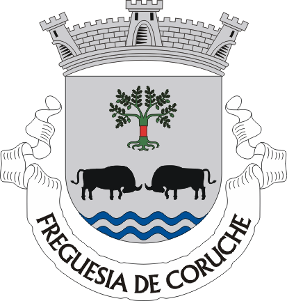 Brasão de Coruche (freguesia)