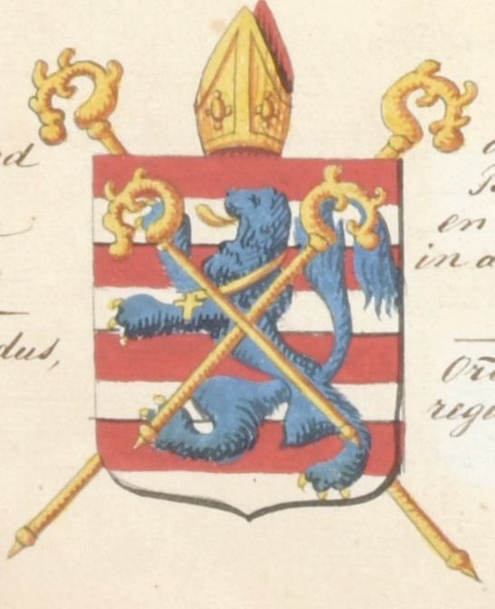 Arms (crest) of Eekhout Abbey