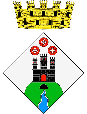 Escudo de L'Espluga de Francolí/Arms (crest) of L'Espluga de Francolí