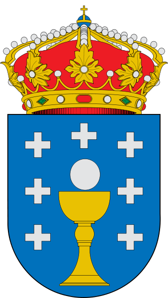Arms (crest) of Galicia