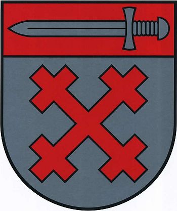 Coat of arms (crest) of Lielvārde (town)