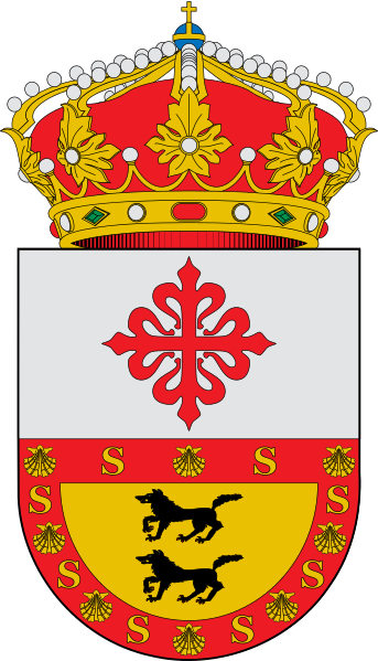 Escudo de Maqueda/Arms (crest) of Maqueda