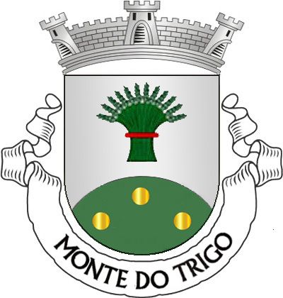 Brasão de Monte do Trigo