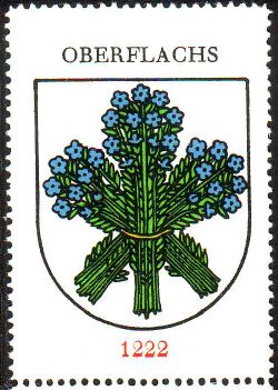 Wappen von/Blason de Oberflachs