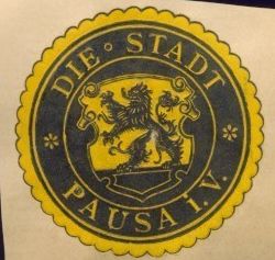 Seal of Pausa-Mühltroff